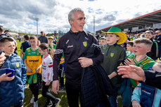 Jim McGuinness after the game 28/4/2024