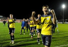 Seán Boyd and his teammates celebrate winning 15/3/2024