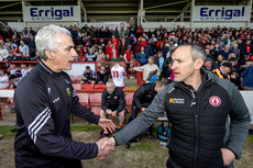 Jim McGuinness and Brian Dooher 28/4/2024