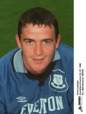 Chris Lawless Homefarm Everton 22/7/1996