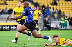 Mark Tele’a dives over to score a try 9/3/2024 