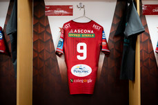 A view of Gareth Davies jersey ahead of the game 23/3/2024