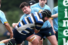 Ben Butler on his way to swing a try 10/3/2024