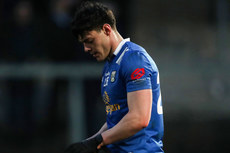 Oisin Brady dejected after the game 16/3/2024