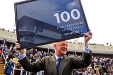Willie Mullins celebrates 100 Cheltenham Festival winners 14/3/2024
