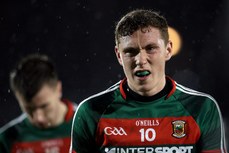 Fionn McDonagh dejected at the end of the game 12/1/2018