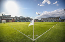 A view of Tallaght Stadium ahead of the game 15/5/2023 