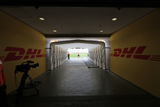 The DHL Stadium ahead of the game 23/3/2024