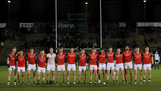 The Mayo stand for the National Anthem 18/2/2023