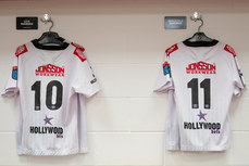 A view of the Hollywoodbets Sharks’ changing room before the game 26/4/2024