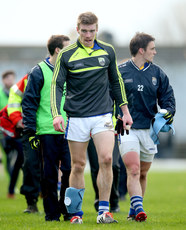 Tommy Walsh injured after the game 1/2/2015