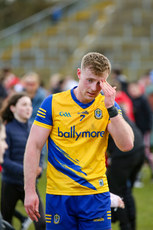Eoin McCormack at the end of the game 24/3/2024
