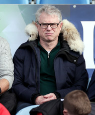 Joe Brolly attends the game 17/3/2024