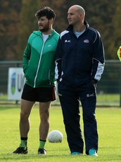 Tadhg Kennelly and Marty Clarke 12/11/2016