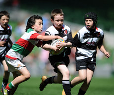 Bective Rangers in action against St Senan's 23/5/2015