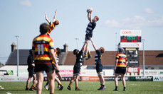A view of a line-out 21/4/2024