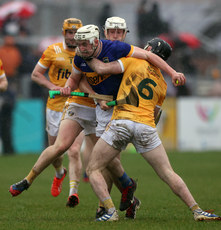 Eoghan Connolly with Ryan McGarry 16/3/2024