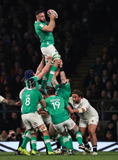 Jack Conan in a lineout 9/3/2024