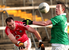 Donaghy Kelly tackles Alan O'Connor 16/1/2011