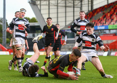 Leo Connolly scores a try 22/3/2023