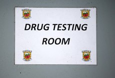 General view of Drug Testing Room at McHale Park 2/3/2014