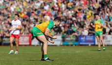Caolan McGonagle celebrates at the end of the game 28/4/2024