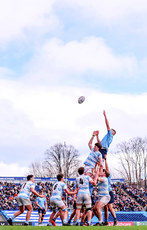 A view of a line-out 17/3/2024