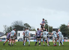A view of a line-out 25/3/2023