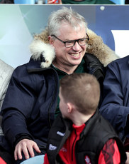 Joe Brolly attends the game 17/3/2024