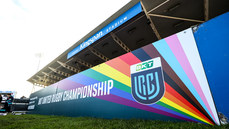 A view of BKT URC Rainbow Unity branding 25/3/2023