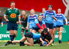 Ella O’Sullivan scores her second try of the game 13/3/2024