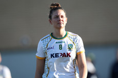 Máire O'Shaughnessy dejected after the game 17/3/2024