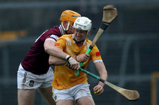 Niall Mitchell tackles Rory McCloskey 9/3/2024