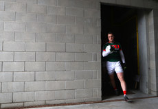 Cillian O'Connor takes to the field 19/3/2017
