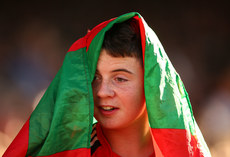 A Mayo supporter at the match 22/7/2017