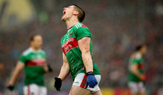 Lee Keegan reacts to a missed chance 25/5/2019