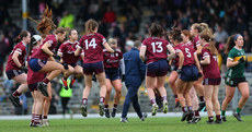 The Galway team warm up 24/3/2024