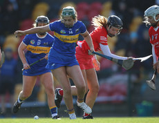 Sinead Meagher tackles Niamh O'Leary 23/3/2024