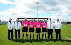Paul O`Neill and his team of officials 28/4/2024