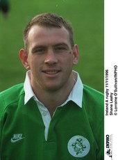 <b>Shane Leahy</b> Ireland A rugby 11/11/1996 - INPHO_00001707