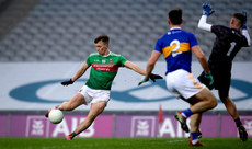 Cillian O'Connor scores his side’s second goal 6/12/2020