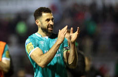 Roberto Lopes celebrates after the game 15/3/2024
