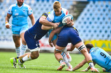 Kyle Steyn is tackled by Guido Volpi 27/4/2024