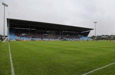 A general view of McHale Park 18/6/2016