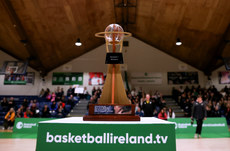 A view of the trophy 9/3/2024
