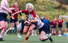 Michelle O'Driscoll is tackled 13/3/2024