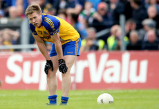 Niall Daly dejected late in the game 8/6/2014
