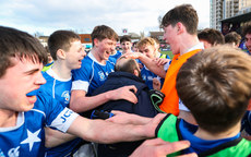 St Mary's celebrate after winning with Sean Healy 20/3/2024