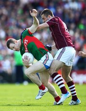 Patrick Sweeney tackles Colm Boyle 14/6/2015