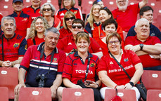 Munster fans at the game 27/4/2024